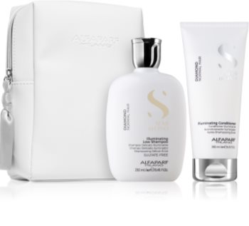 Alfaparf Milano Semi di Lino Diamond Illuminating coffret cadeau (pour des cheveux brillants et doux)