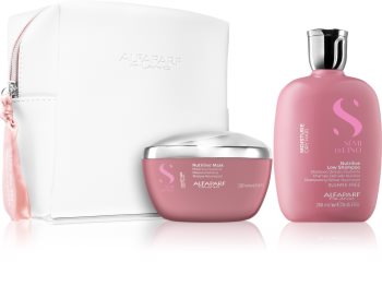 Alfaparf Milano Semi di Lino Moisture darilni set (za suhe lase) za ženske