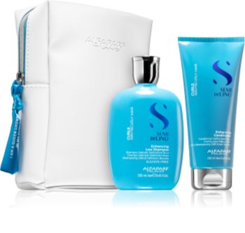 Alfaparf Milano Semi Di Lino Curls Gift Set (voor krullend haar) voor Vrouwen