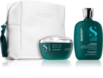 Alfaparf Milano Semi di Lino Reconstruction Reparative Gift Set (voor Beschadigd Haar )