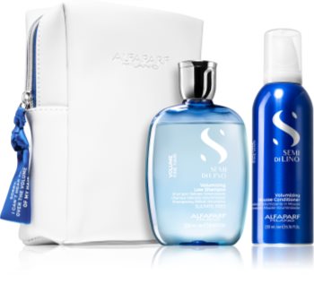 Alfaparf Milano Semi di Lino Volume Gift Set (voor meer volume)
