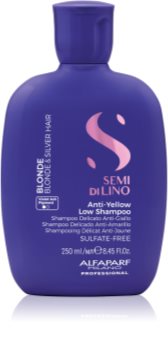 Alfaparf Milano Semi di Lino Blonde toniserende shampoo voor Blond en Highlighted Haar