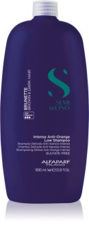 Alfaparf Milano Semi di Lino Brunette șampon nuanțator neutralizarea subtonurilor de alamă