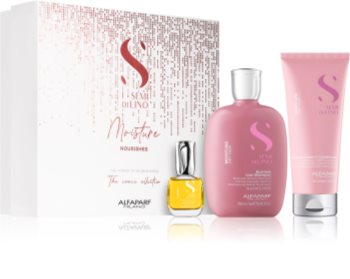 Alfaparf Milano Semi di Lino Moisture ajándékszett (normál és száraz hajra)