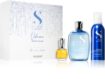 Alfaparf Milano Semi Di Lino Volumizing darilni set (za fine in tanke lase)