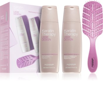 Alfaparf Milano Lisse Design Keratin Therapy set (for All Hair Types)