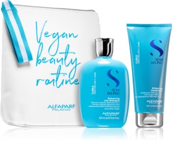 Alfaparf Milano Semi Di Lino Curls szett (a hullámos és göndör hajra)