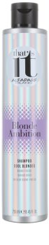 Alfaparf Milano That s it Blonde Ambition Shampoo For Cool Blond