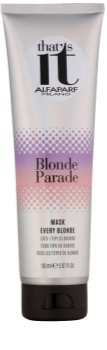 Alfaparf Milano That s it Blonde Parade Nourishing Mask for Blonde Hair