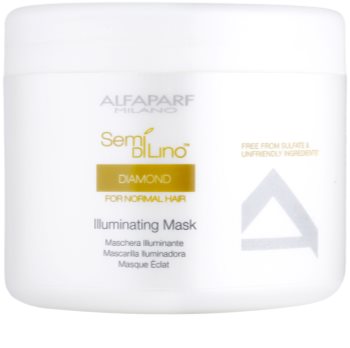 Alfaparf Milano Semi di Lino Diamond Illuminating mascarilla para dar brillo