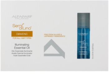 Alfaparf Milano Semi di Lino Diamond Illuminating aceite para dar brillo