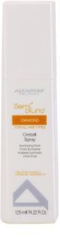 Alfaparf Milano Semi di Lino Diamond Illuminating spray para cabelo brilhante e macio