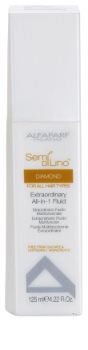Alfaparf Milano Semi di Lino Diamond Illuminating fluido multifuncional para todos os tipos de cabelos