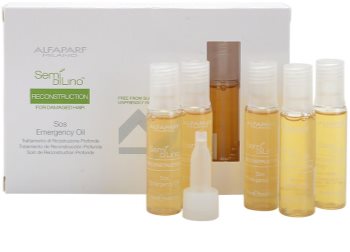 Alfaparf Milano Semi di Lino Reconstruction for Damaged Hair óleo regenerativo para cabelo danificado