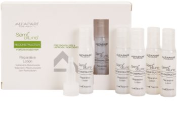 Alfaparf Milano Semi di Lino Reconstruction for Damaged Hair tratamiento regenerador para cabello maltratado o dañado