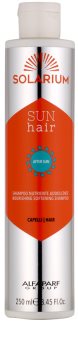Alfaparf Milano Solarium champú nutritivo para cabello maltratado por el sol