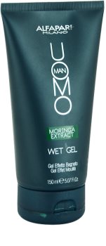 Alfaparf Milano Uomo Man Styling gel de cabelo para fixação flexível