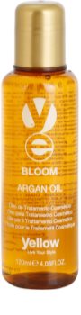 Alfaparf Milano Yellow Bloom óleo de argão para cabelo brilhante e macio