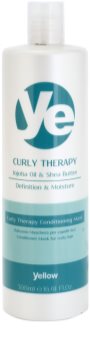 Alfaparf Milano Yellow Curly Therapy condicionador hidratante para cabelo ondulado