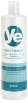 Alfaparf Milano Yellow Curly Therapy champô hidratante para cabelo ondulado