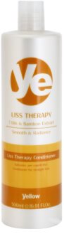 Alfaparf Milano Yellow Liss Therapy condicionador alisante para cabelo quimicamente tratado