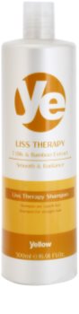 Alfaparf Milano Yellow Liss Therapy champú alisador para cabello químicamente tratado