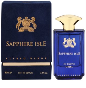Nezařazeno Alfred Verne Sapphire Isle parfumovaná voda pre mužov 80 ml