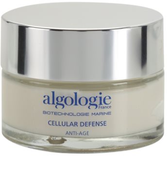 Algologie Cellular Defense Regenerierende Creme Fur Mude Haut Notino De