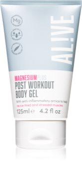AL!VE Magnesium Plus Post Workout Regenerating Gel For Sportsmen