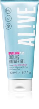 AL!VE Magnesium Plus Cooling felfrissítő tusfürdő gél hűsítő hatással