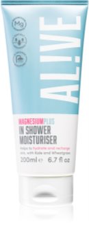 AL!VE Magnesium Plus In Shower kreminės konsistencijos dušo želė drėkinamojo poveikio