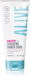 AL!VE Magnesium Plus Exfoliating Suihkupesuri
