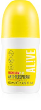 AL!VE Magnesium Plus Anti-perspirant Roll-on antiperspirant