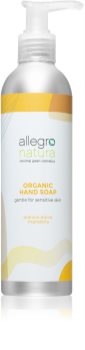 Allegro Natura Organic sabão liquido para mãos
