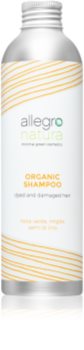 Allegro Natura Organic shampoo illuminante e rinforzante per capelli tinti