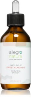 Allegro Natura Organic миндальное масло