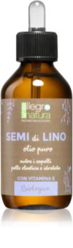 Allegro Natura Organic олійка з екстрактом льону