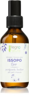 Allegro Natura Issopo tónico hidratante y suavizante en spray
