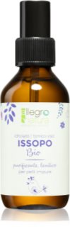 Allegro Natura Issopo verfeinernder und Feuchtigkeit spendender Toner im Spray