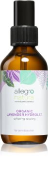 Allegro Natura Organic nyugtató tonik arcra levendulával