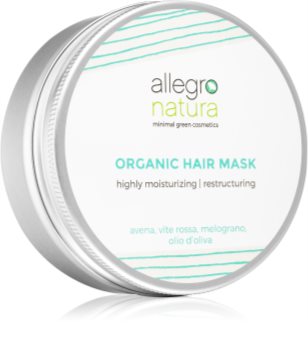 Allegro Natura Organic regenerierende Maske für die Haare