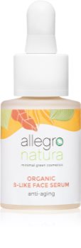 Allegro Natura Organic Feszesítő szérum nyakra és dekoltázsra.