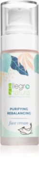 Allegro Natura Organic normalizáló krém zsíros bőrre