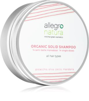 Allegro Natura Organic szilárd sampon