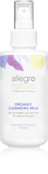 Allegro Natura Organic leche desmaquillante