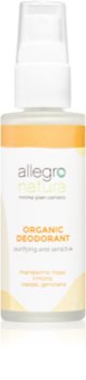 Allegro Natura Organic desodorizante em spray