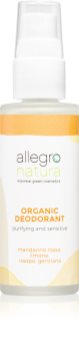 Allegro Natura Organic purškiamasis dezodorantas