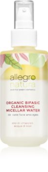 Allegro Natura Organic kétfázisú micellás víz