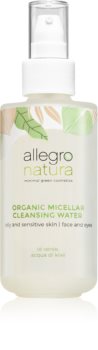 Allegro Natura Organic mattító micellás víz C vitamin