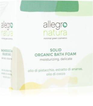Allegro Natura Organic Szilárd szappan fürdőbe